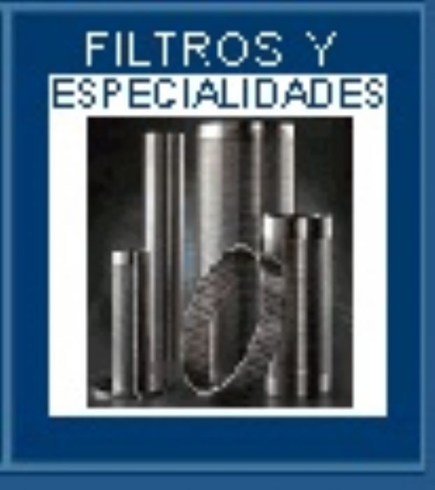 Filtros johnson y especialidades   